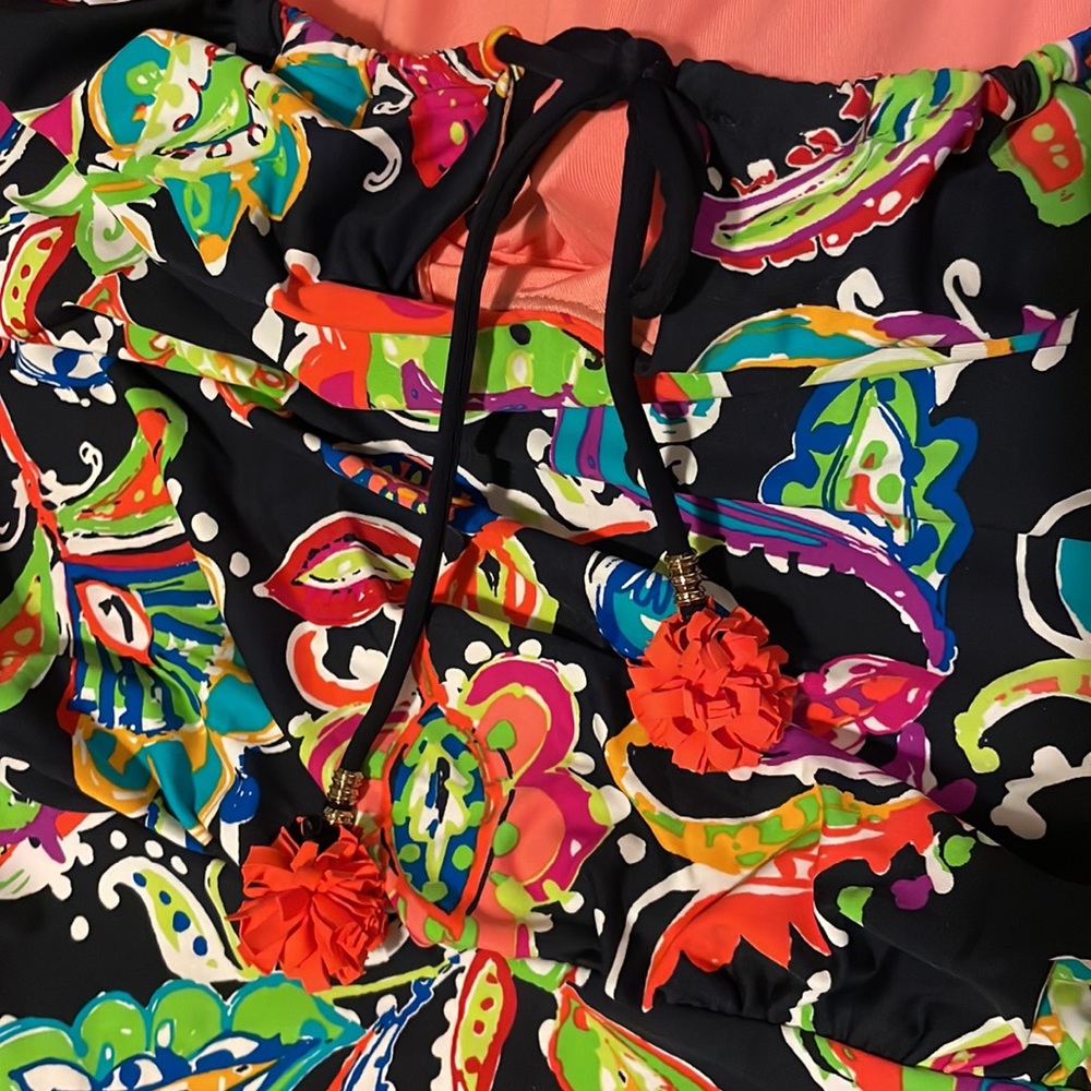 Anne Cole one piece bathing suit. Size 10. - Picture 5 of 5